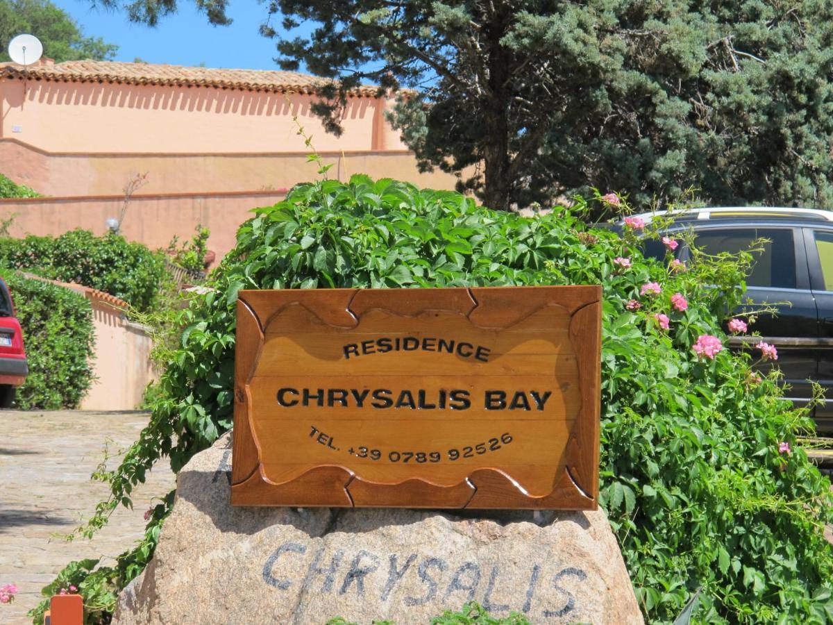 Aparthotel Chrysalis Bay Porto Cervo Esterno foto