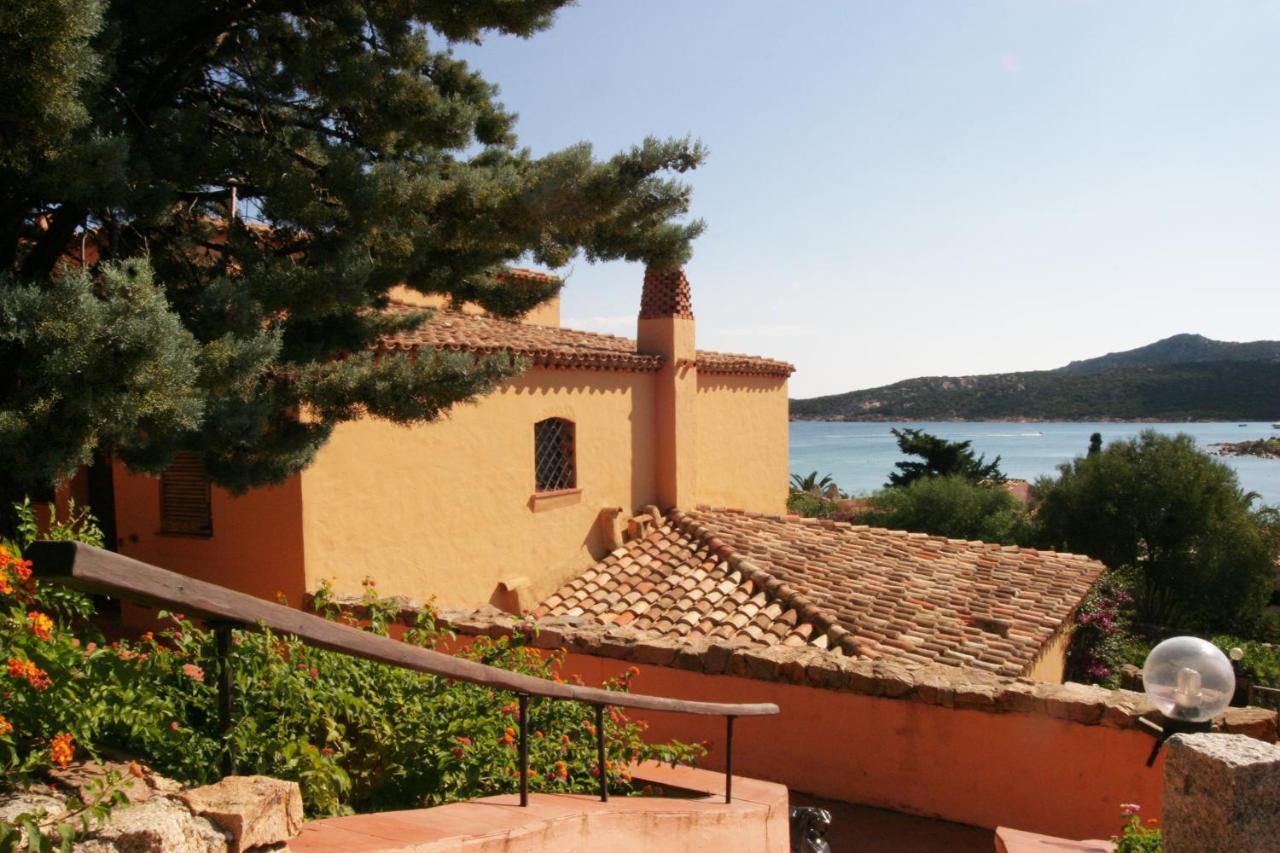 Aparthotel Chrysalis Bay Porto Cervo Esterno foto